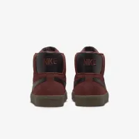 Nike SB Zoom Blazer Mid Skate Кросівки колір коричневий