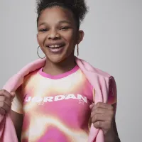 Nike Jordan Lemonade Stand Big детские Костюм Pink