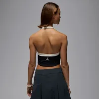 Nike Jordan Poolside женская Halter Top цвет черный