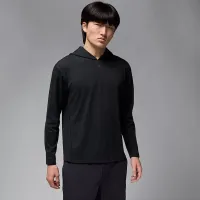 Nike Jordan Sport мужские Pullover для гольфа Толстовка с капюшоном цвет черный