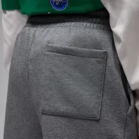 Nike Jordan Brooklyn Fleece Big детские Pants цвет серый