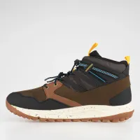 Кроссовки Merrell Nova Sneaker Boot Bungee Waterproof J067111 - Бежевые