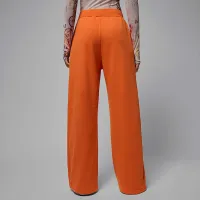 Nike Jordan Flight Fleece жіноча French Terry Open-Hem Pants Orange