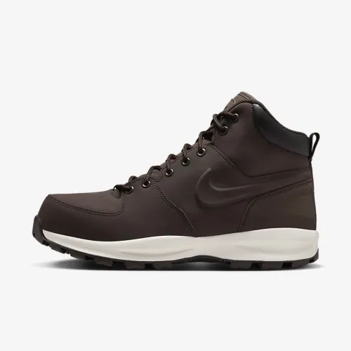 Nike Manoa Leather SE мужские Boots цвет коричневый
