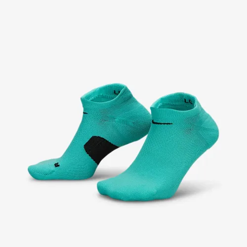 Nike Running Midweight No-Show носки (1 пара) цвет зеленый