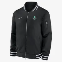 New York Liberty чоловічі Nike WNBA Bomber Куртка колір чорний