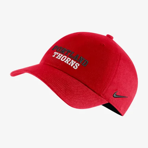 Portland Thorns Heritage86 Nike Soccer Hat цвет красный