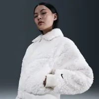 Nike Sportswear Essential женская Loose Bomber Куртка цвет белый