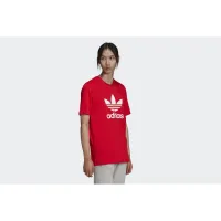 Футболка adidas Originals Adicolor Classics Trefoil HE9511 - Красная