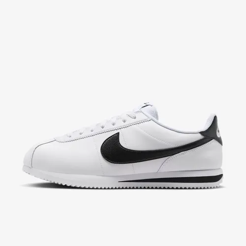 Nike Cortez Leather мужские Кроссовки цвет белый