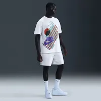 Nike чоловічі баскетбольні футболка колір білий