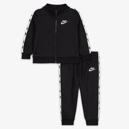 Nike Dri-FIT Baby (12-24M) Logo Taping 2-Piece Full-Zip комплект колір чорний