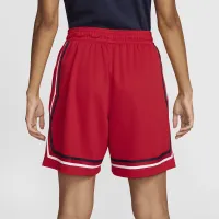 USAB Practice женская Nike баскетбольные шорты цвет красный