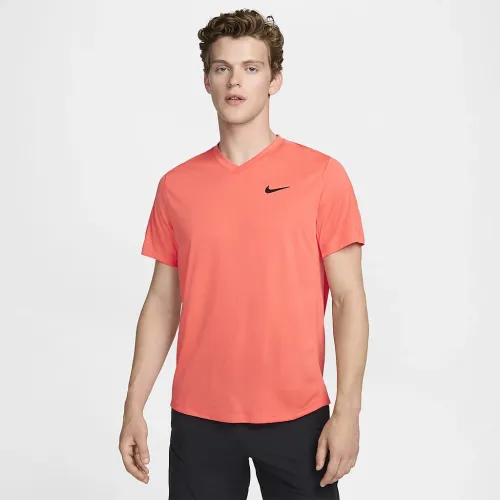 NikeCourt Dri-FIT Victory чоловічі Tennis Top Pink