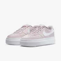 Nike Court Vision Alta женская Кроссовки цвет фиолетовый