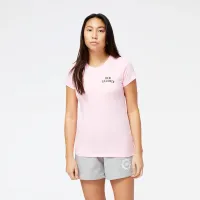 Футболка New Balance WT31804OTP - Рожева