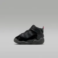 Nike Jordan 6 Rings Baby/Toddler Кросівки колір чорний