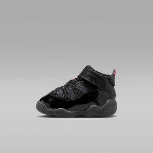 Nike Jordan 6 Rings Baby/Toddler Кросівки колір чорний