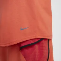 Nike Solar Chase мужские Dri-FIT Sleeveless Running Top Orange