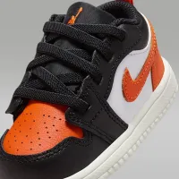 Nike Jordan 1 Low Alt Baby/Toddler Кросівки колір чорний