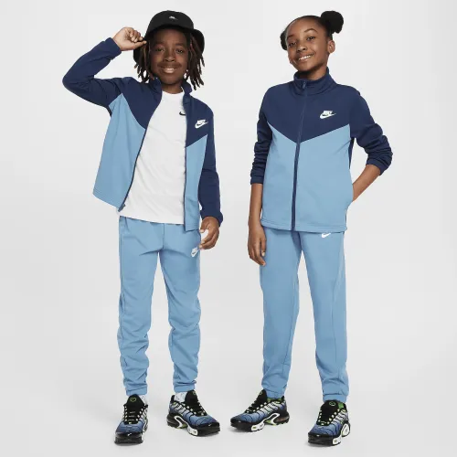 Nike Sportswear Big дитячі Tracksuit блакитний