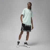 Nike Jordan Sport чоловічі Dri-FIT Diamond шорти колір чорний
