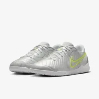 Nike Tiempo Legend 10 Academy Indoor/Court Low-Top Soccer Кроссовки цвет серый