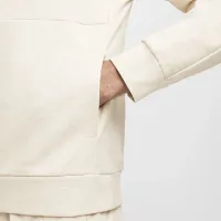 NikeCourt Heritage чоловічі Dri-FIT Fleece Tennis Толстовка з капюшоном колір коричневий