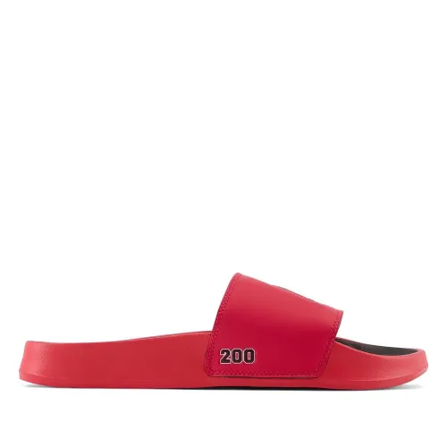 Шлёпанцы New Balance SUF200F2 - Красные