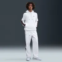 Nike LeBron Standard Issue мужские Therma-FIT Pullover баскетбольные Толстовка с капюшоном цвет белый