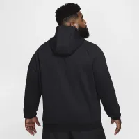 Nike Primary Fleece чоловічі Dri-FIT UV Full-Zip Performance Толстовка з капюшоном колір чорний