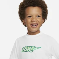 Nike Swim Little детские (для мальчиков) Long-Sleeve Hydroguard цвет белый