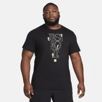 Nike чоловічі Fitness футболка колір чорний