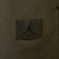 Nike Jordan Flight Fleece мужские Pants цвет зеленый