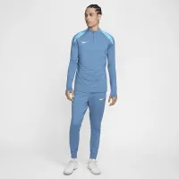 Nike Strike чоловічі Dri-FIT Soccer 1/2-Zip Drill Top блакитний