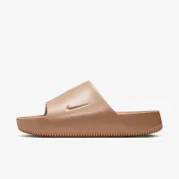 Nike Calm жіноча Slides колір коричневий