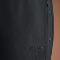 NikeSKIMS Matte Tricot жіноча Side-Snap Pants колір чорний