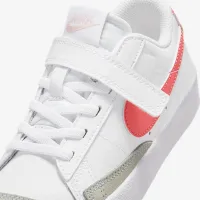 Nike Blazer Low '77 Little дитячі Кросівки колір білий