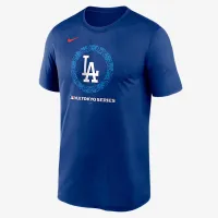 мужские Nike Dri-FIT MLB футболка мужские Nike Dri-FIT MLB футболка синий