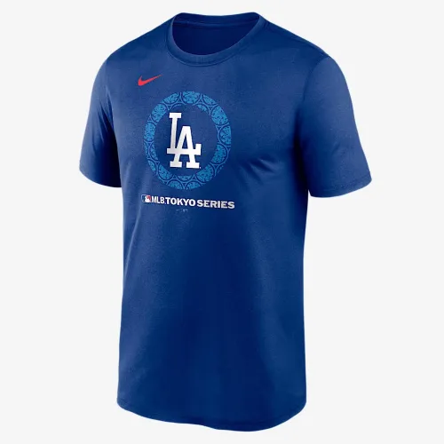 чоловічі Nike Dri-FIT MLB футболка чоловічі Nike Dri-FIT MLB футболка блакитний