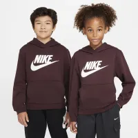 Nike Sportswear Club Fleece Big дитячі Толстовка з капюшоном колір червоний