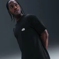 Nike Sportswear Monarch мужские футболка цвет черный