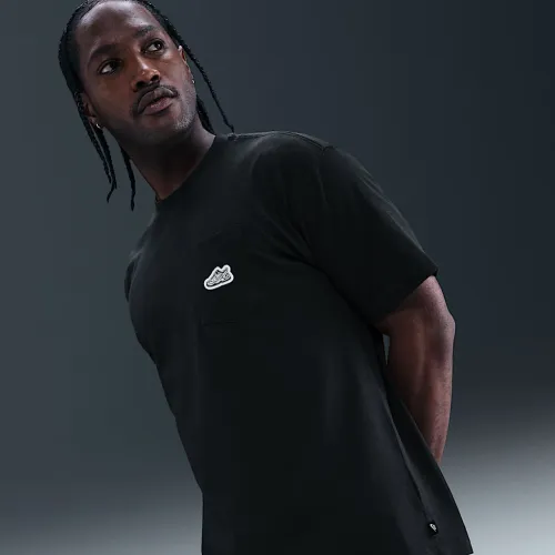 Nike Sportswear Monarch чоловічі футболка колір чорний