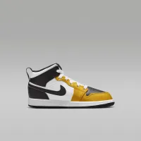 Nike Jordan 1 Mid Little Kids' обовь Yellow