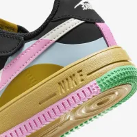 Nike Force 1 Low LV8 2 EasyOn Little детские Кроссовки цвет черный