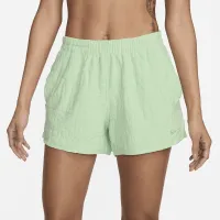 Nike Swim Retro Flow жіноча Cover-Up шорти колір зелений