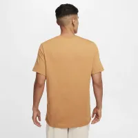 Nike Sportswear чоловічі футболка колір коричневий