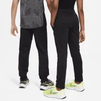 Nike Multi Big дитячі Therma-FIT Open-Hem тренувальні Pants колір чорний