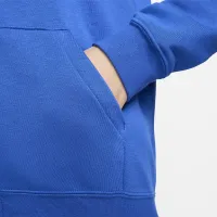 Nike Sportswear Club Fleece женская Full-Zip Толстовка с капюшоном синий