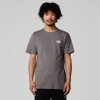 Футболка The North Face Simple Dome 0A87NG0UZ1 - Серая
